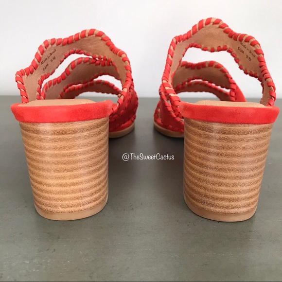 Jack Rogers Logan Mid Heel Sandal - Picture 8 of 12